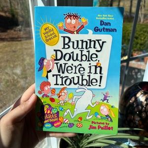 My Weird School Specials with extra games and puzzles inside holiday books.